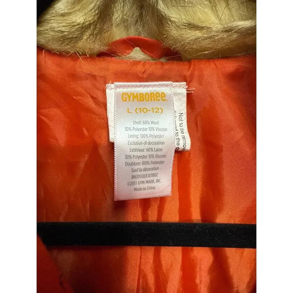 GYMBOREE coat/jacket size 10 - Picture 4 of 5